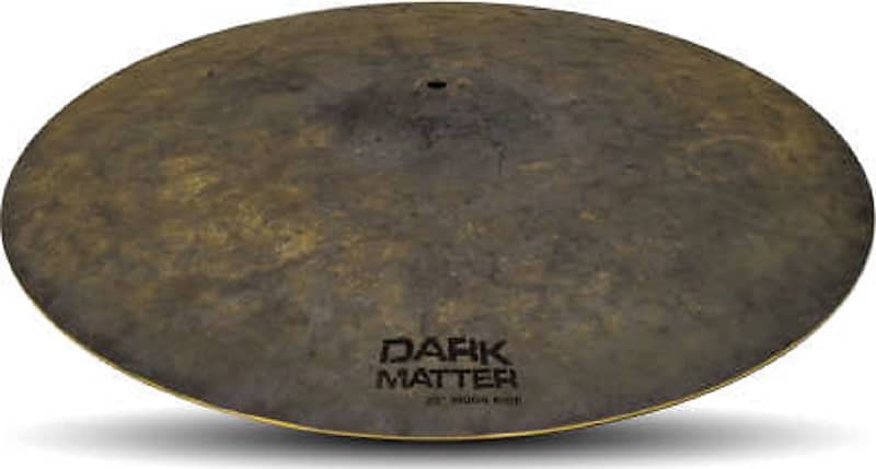 Dream Cymbals DMMRI22 Dark Matter 22" Moon Ride Cymbal image 1