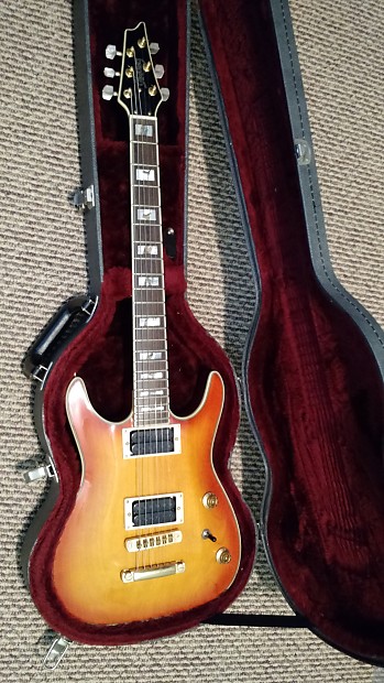 Ibanez GR520 Ghostrider Orange Sunburst MINT