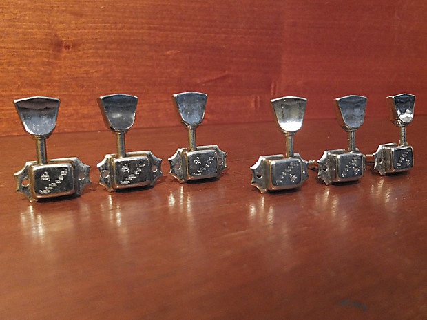 Gibson Tulip Tuners late 70 s Chrome