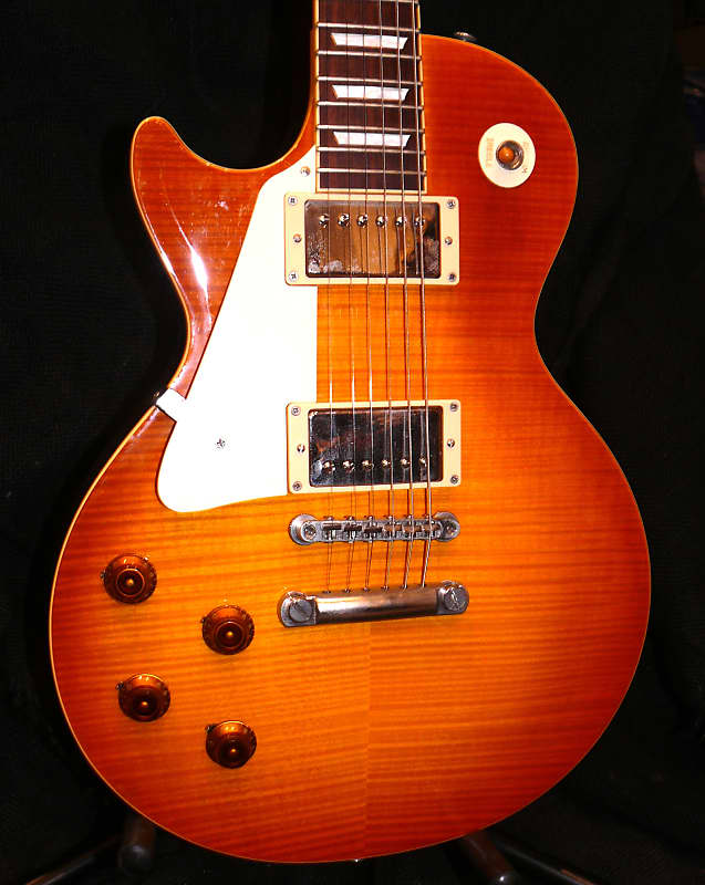 TOKAI Love Rock LS128F-LH VF Flamed Top /Lefty Les Paul