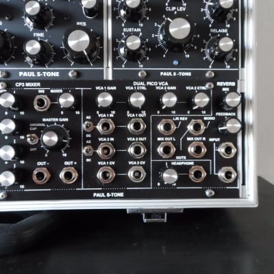 Modular synthesizer clone of ARP Odyssey image 9