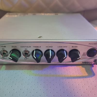 Gallien-Krueger MB200 Micro Bass Amp Head Mini Amplifier GK Gallien Krueger for sale