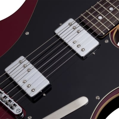 Schecter PT Fastback II B Metallic Red  NEW MRED Electric Guitar IIB Fastback-2 image 3
