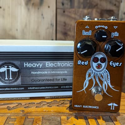 Reverb.com listing, price, conditions, and images for heavy-electronics-red-eyes