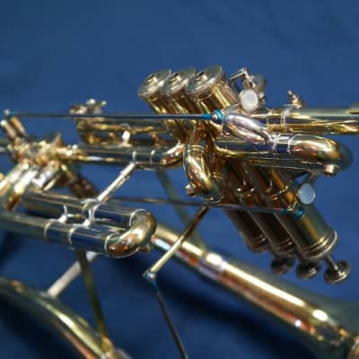 jazzophone double bell trumpet alto saxophone image 13