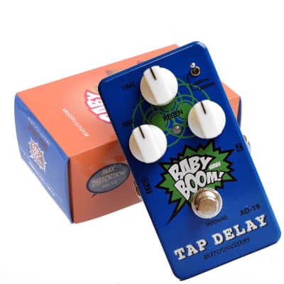 Biyang AD-19 Tap Delay True Bypass Baby Boom Series New Release image 2