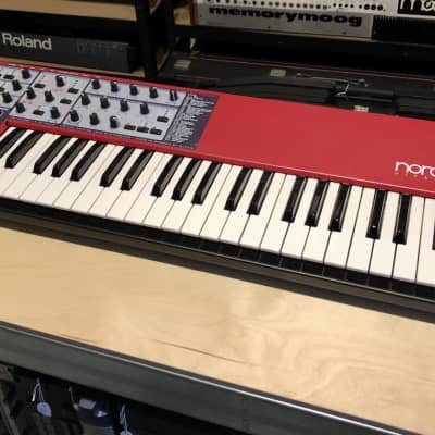 Nord Lead 2X 49-Key 20-Voice Polyphonic Synthesizer (Serviced / Warranty / Nord Softcase)