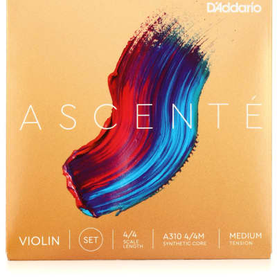 D'Addario A310 Ascente Violin String Set - 4/4 Size