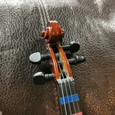 Menzel 1/16 Violin with Case and Bow - Natural image 5