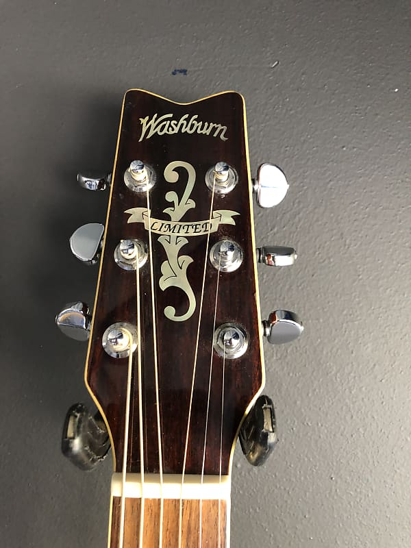 Washburn D95 LTD 1995 Natural | Reverb