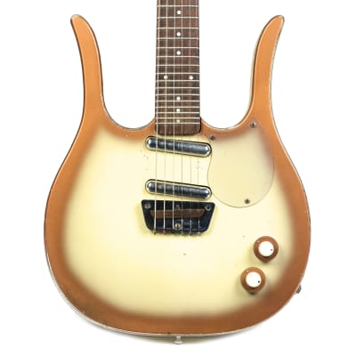 Danelectro Guitarlin Owned by Deryck Whibley Of Sum 41 image 2