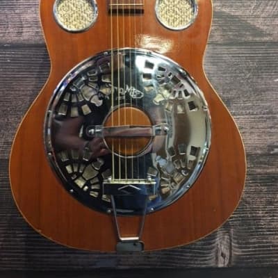 Resonator Round Neck Resonator Guitar (Dallas, TX) image 2