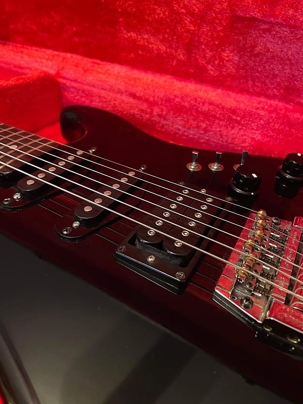 B.C. Rich ST-III NJ Series - 1985 - Black - Made in Japan