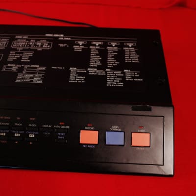Yamaha QX5 Sequencer 1986 Black image 2