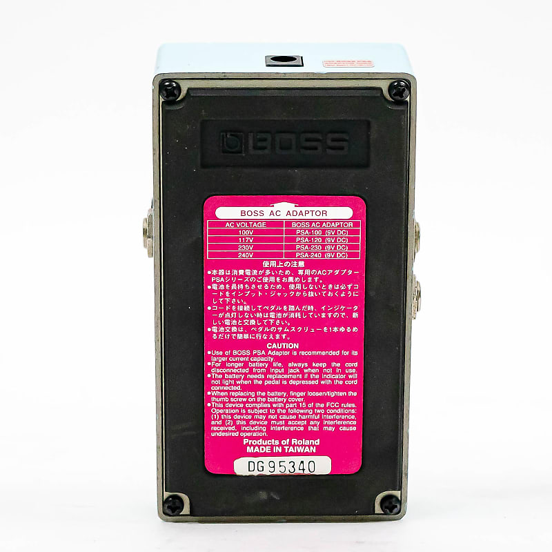 Boss CE-5 Chorus Ensemble (Blue or Pink Label) | Reverb Canada