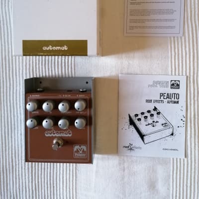 Palmer Automat Distortion & Auto Wah Pedal for sale