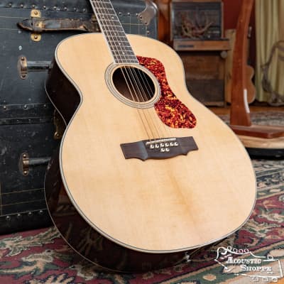 Guild BT-258E Deluxe Sitka/Rosewood 8-String Baritone Jumbo Acoustic Guitar w/ Fishman Pickup #6094 image 1