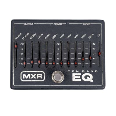 Reverb.com listing, price, conditions, and images for mxr-m108-ten-band-eq