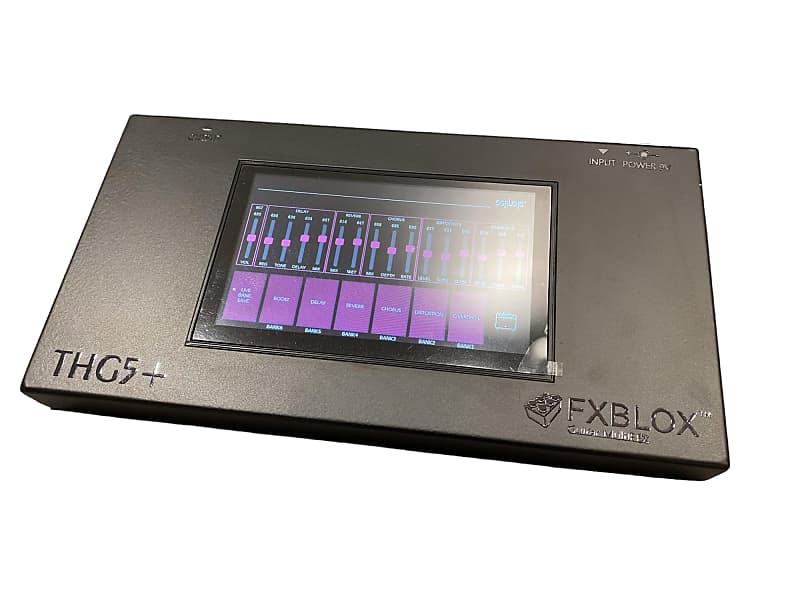 Guitar Multi Effect Overdrive Distortion Chorus Reverb Delay Reverb