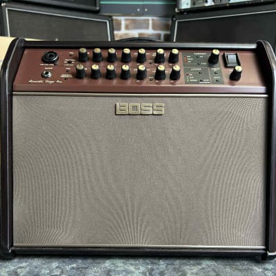 Boss Acoustic Singer Pro 120 Watt Vocal and Acoustic Guitar Amplifier image 2