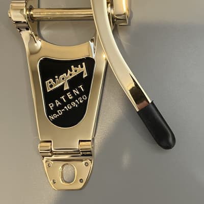 Bigsby B7 Gold Tremolo Vibrato Tailpiece B7-G Gold | Reverb