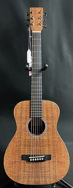 Martin LXK2 Koa Little Martin 3/4 Size Travel Acoustic Guitar w/ Gig Bag image 1