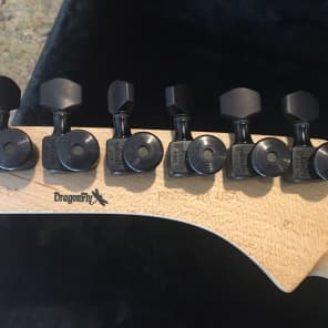 Parker Dragonfly 624 Df624 Yellow | Reverb