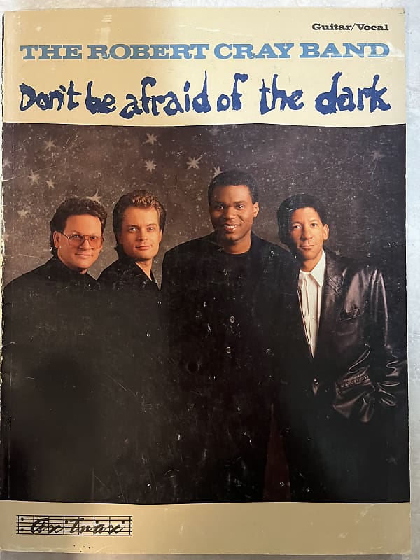 Robert Cray Band - Don't Be Afraid of the Dark - Guitar Tab / Tablature Book image 1