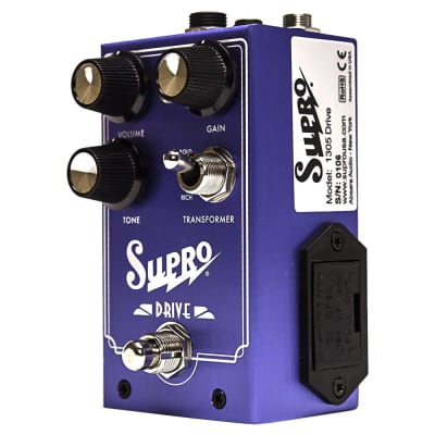 Supro 1305 Drive Preamp Pedal image 3