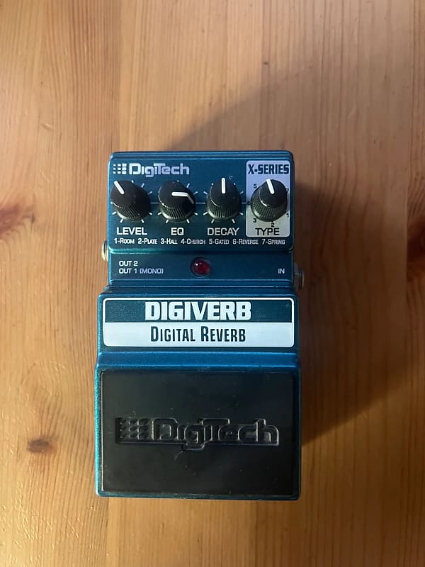 DigiTech DigiVerb