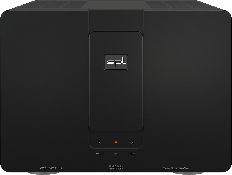 SPL Performer s1200 Stereo High Power Amplifier (Black)  			