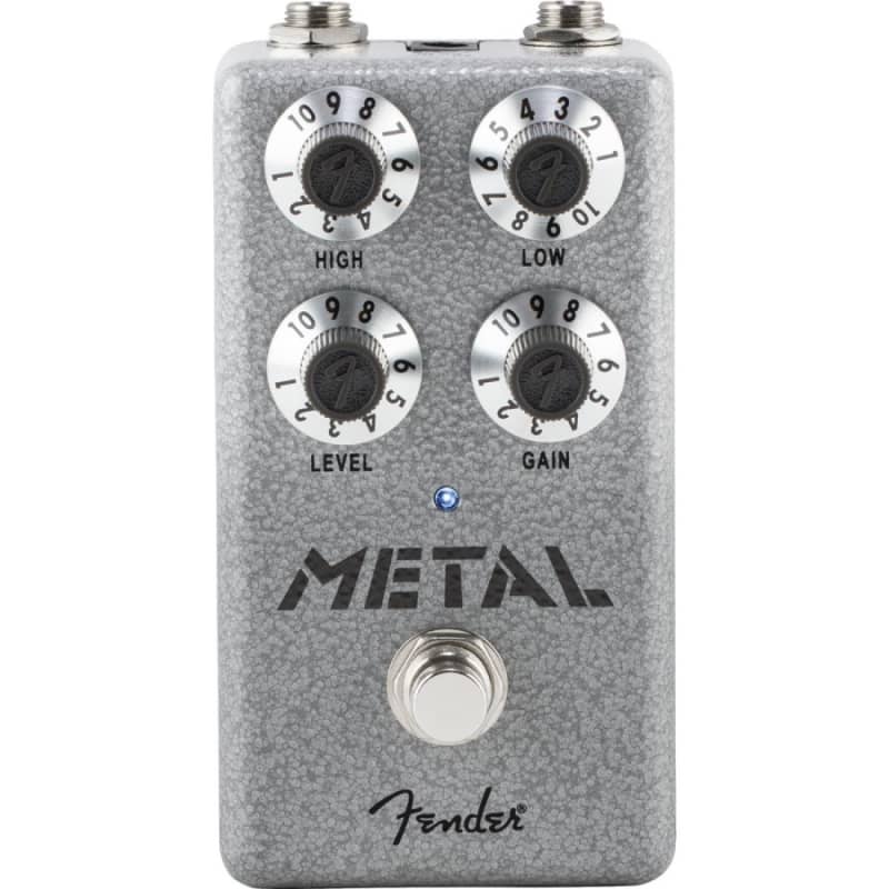 Photos - Effects Pedal Fender Hammertone Metal Pedal new 