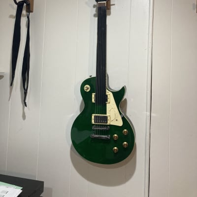 Russell Les Paul 2018 - Glossy Lime Green for sale