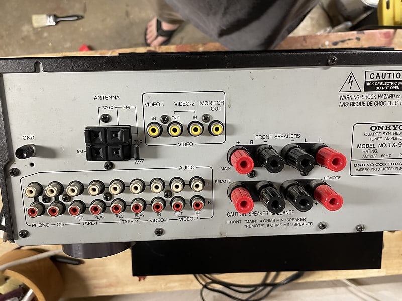 Onkyo TX-905 | Reverb