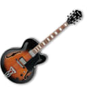 Ibanez AF75 6-String Hollow Body Electric Guitar - Violin Sunburst