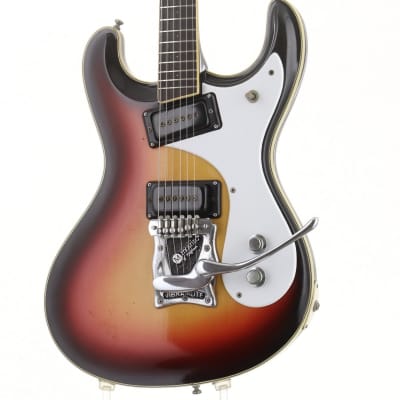 Mosrite 63 Ventures Model Sunburst [SN 63157] [10/11] image 1