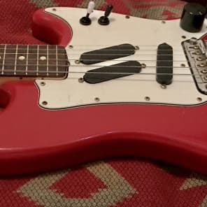 Fender Bronco 1970's Dakota Red image 7