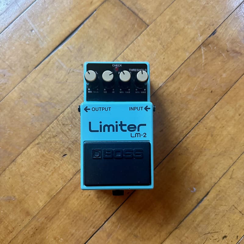 Boss LM-2 Limiter | Reverb