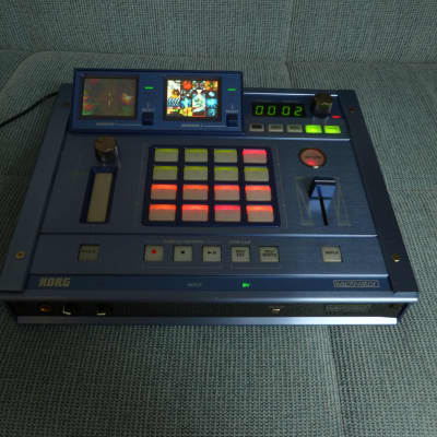 Korg Kaptivator Video VJ mixer Rare Vintage Synth MIDI | Reverb