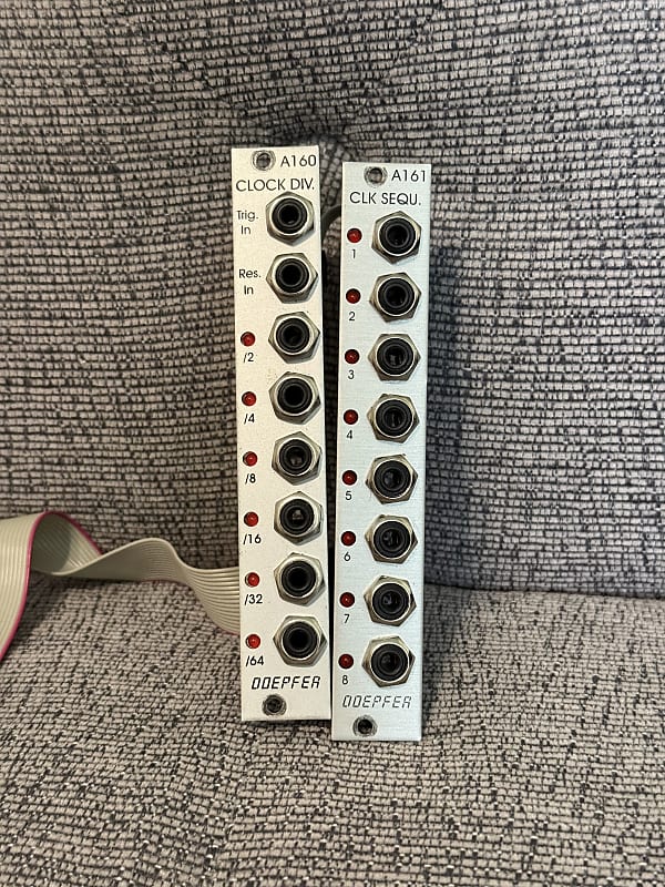 Doepfer A160-1 A-161 Clock Divider 中古