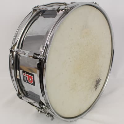 Vintage Premier England 14" x 5" Steel Snare Drum Chrome 8-Lug image 7