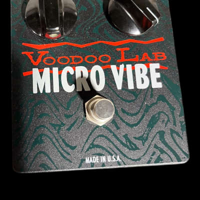Reverb.com listing, price, conditions, and images for voodoo-lab-micro-vibe