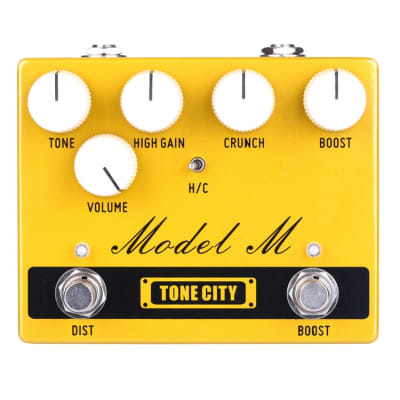 Reverb.com listing, price, conditions, and images for tone-city-model-v