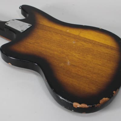 1960s Teisco ET-300 Vintage Sunburst w/SSC image 11