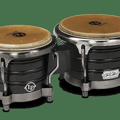 LP Latin Percussion LP201AX-2MSB Generation II Bongos with Comfort