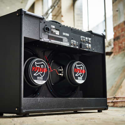 Boss KTN-100/212 Katana 100w 2x12" Guitar Combo Amp image 7