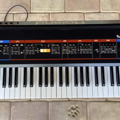 Roland Juno-6 with Box • Synth in Excellent Condition ! ! !