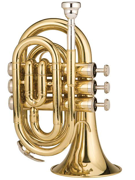Ravel RPKT1 Student Pocket Trumpet image 1