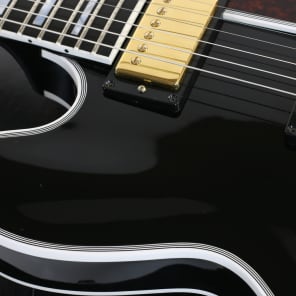 1999 Gibson B.B. King Lucille Signature Electric Guitar in Ebony/Black! Great Guitar, Great Deal! image 8