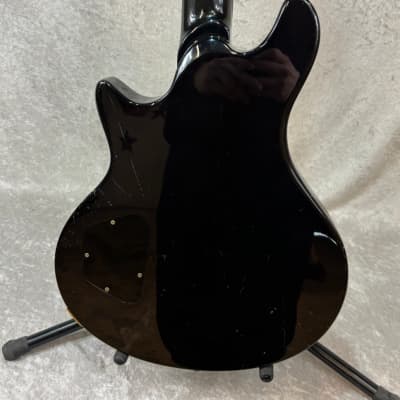 Edwards by ESP Hellion E-U-HL2 guitar in transparent black finish image 8